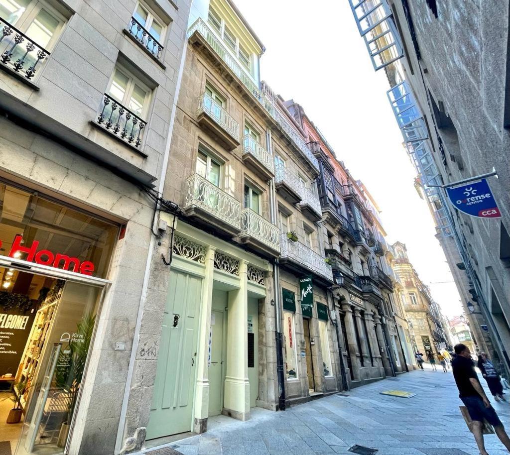 Edificio Amalia Rosina 4ºb Apartment Ourense Luaran gambar